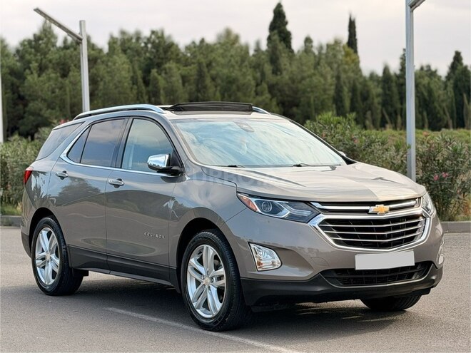 Chevrolet Equinox 2018, 122,310 km - 1.5 l - Gəncə