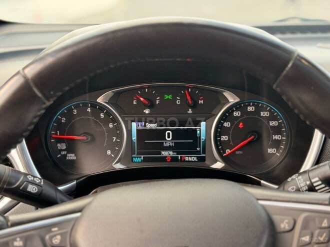 Chevrolet Equinox 2018, 122,310 km - 1.5 l - Gəncə