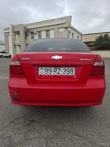 Chevrolet Aveo 2006, 258,000 km - 1.4 l - Bakı