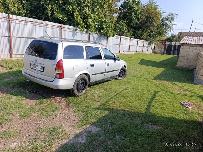 Opel Astra 1999, 185,457 km - 2.0 л - Sabirabad