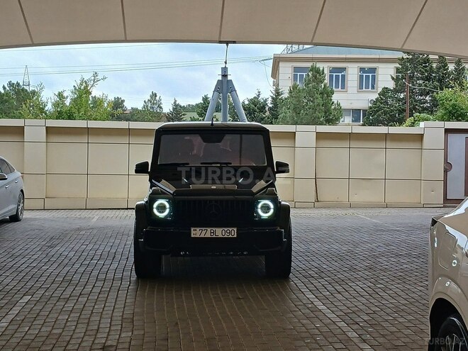 Mercedes G 55 AMG 2008, 295,000 km - 5.5 l - Bakı
