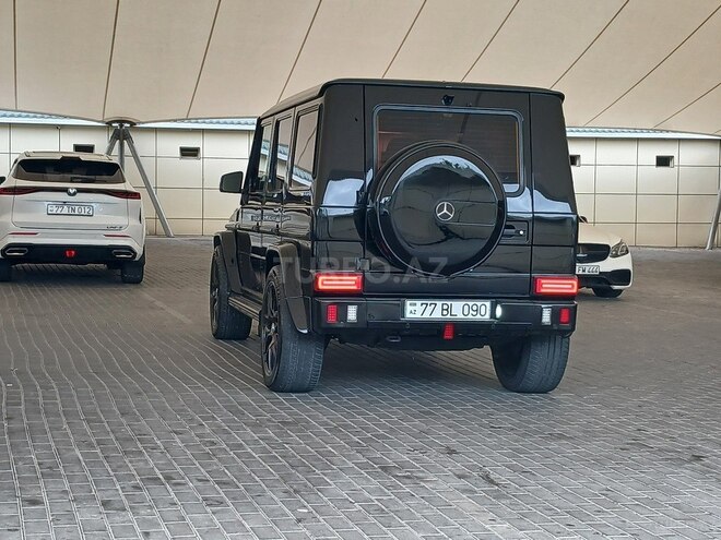 Mercedes G 55 AMG 2008, 295,000 km - 5.5 l - Bakı