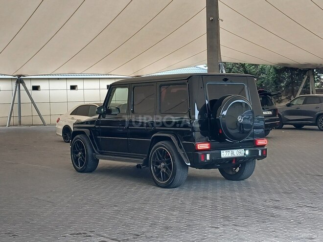Mercedes G 55 AMG 2008, 295,000 km - 5.5 l - Bakı
