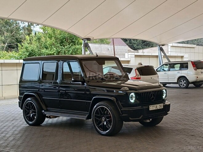 Mercedes G 55 AMG 2008, 295,000 km - 5.5 l - Bakı