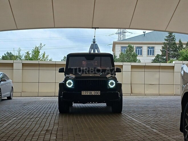 Mercedes G 55 AMG 2008, 295,000 km - 5.5 l - Bakı