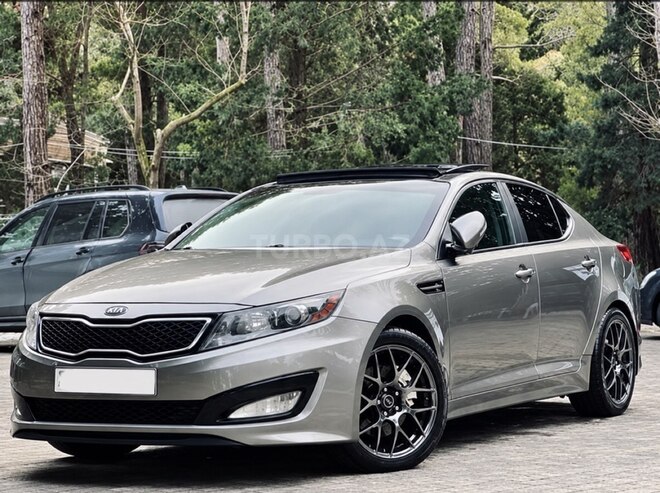Kia Optima 2012, 217,709 km - 2.0 l - Bakı