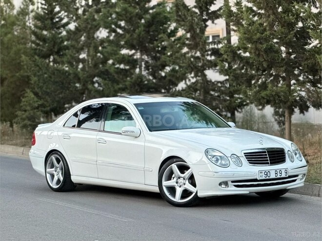 Mercedes E 240 2003, 282,000 km - 2.6 л - Bakı