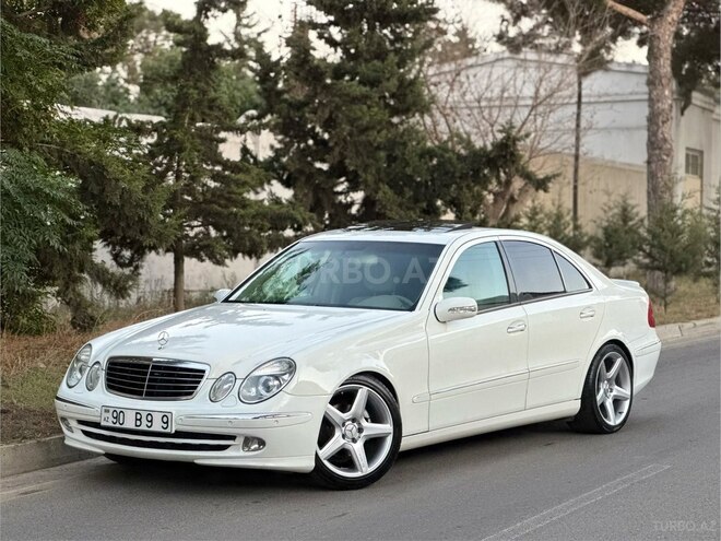Mercedes E 240 2003, 282,000 km - 2.6 л - Bakı