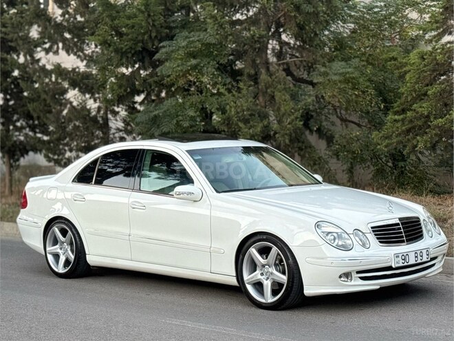 Mercedes E 240 2003, 282,000 km - 2.6 л - Bakı