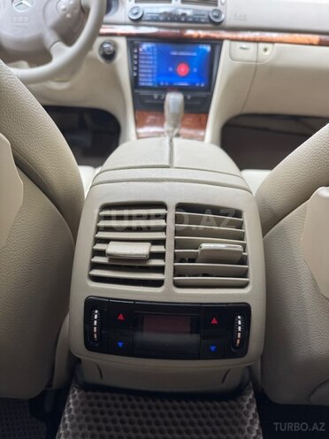 Mercedes E 240 2003, 282,000 km - 2.6 л - Bakı