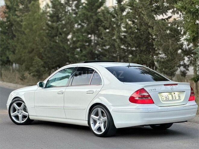 Mercedes E 240 2003, 282,000 km - 2.6 л - Bakı