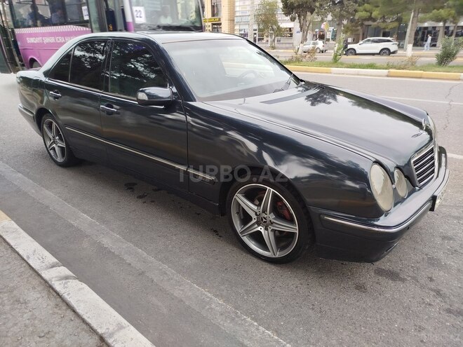Mercedes E 270 2000, 489,535 km - 2.7 l - Sumqayıt