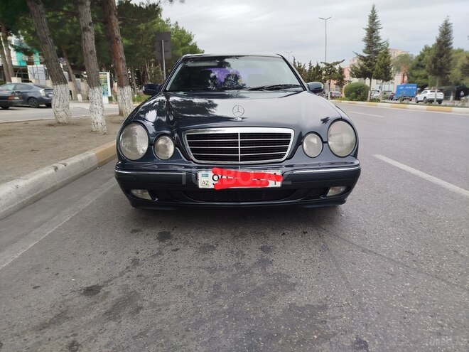 Mercedes E 270 2000, 489,535 km - 2.7 l - Sumqayıt