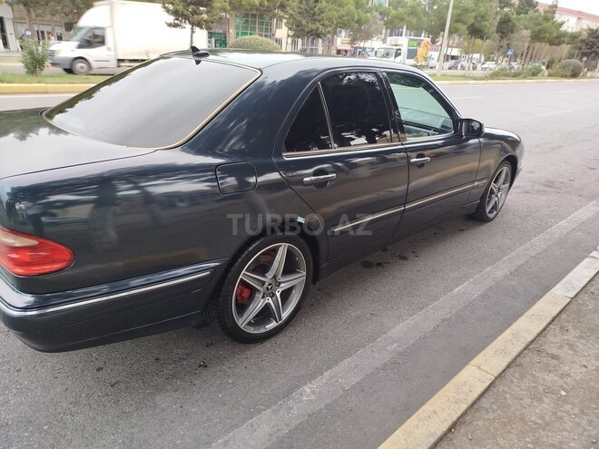 Mercedes E 270 2000, 489,535 km - 2.7 l - Sumqayıt