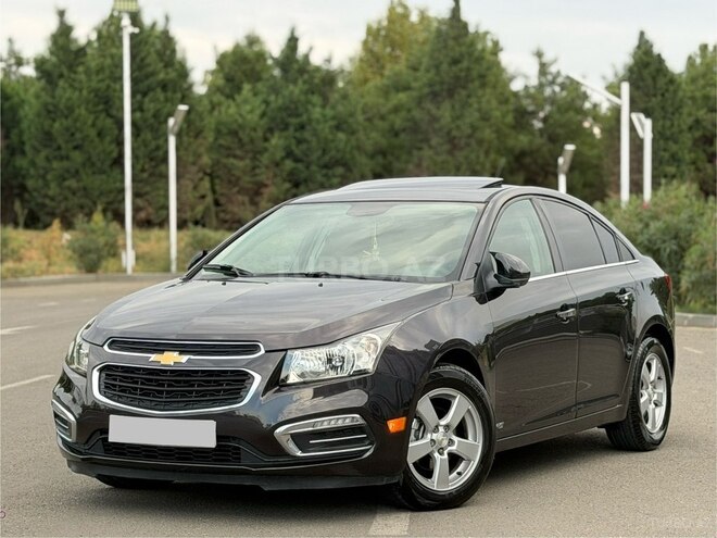 Chevrolet Cruze 2016, 138,000 km - 1.4 l - Gəncə