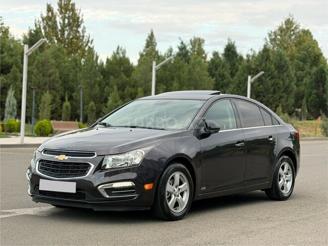 Chevrolet Cruze 2016, 138,000 km - 1.4 l - Gəncə