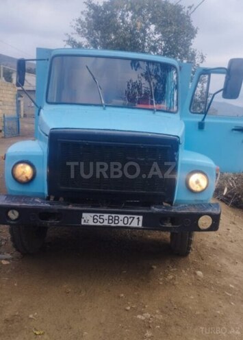 GAZ 53 1993, 850,000 km - 6.0 л - Yardımlı