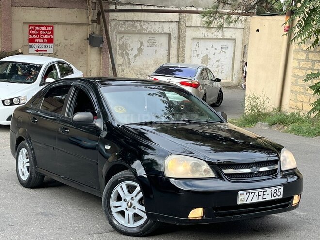 Chevrolet Lacetti 2007, 235,000 km - 1.6 l - Bakı