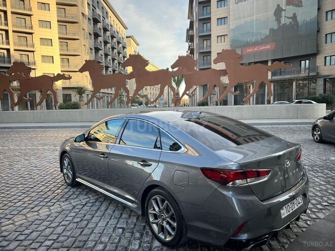 Hyundai Sonata 2018, 131,966 km - 2.0 l - Göyçay