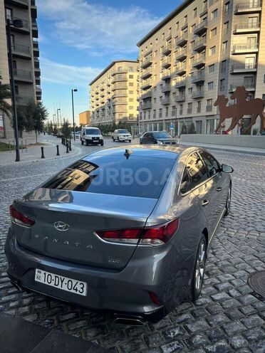 Hyundai Sonata 2018, 131,966 km - 2.0 l - Göyçay