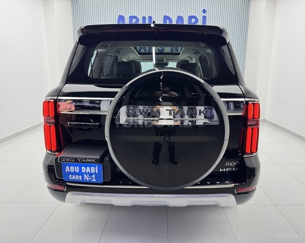 GWM Tank 500 2025, 9,500 km - 2.0 l - Bakı