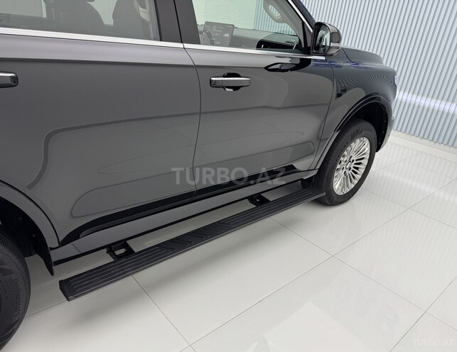 GWM Tank 500 2025, 9,500 km - 2.0 l - Bakı