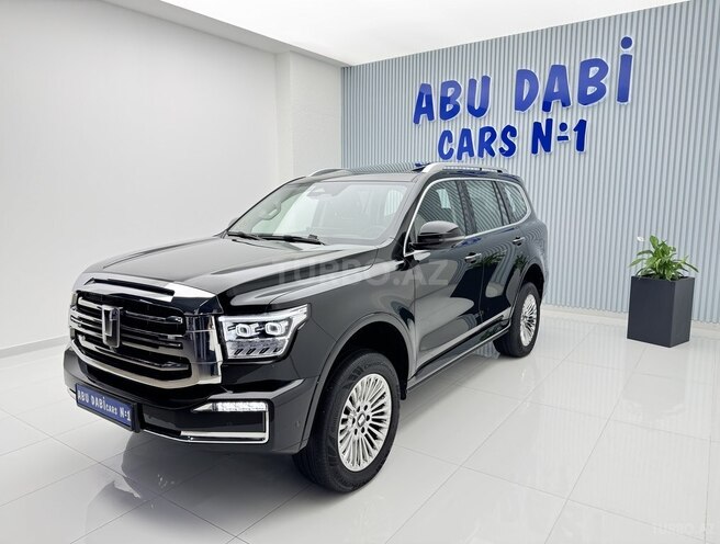 GWM Tank 500 2025, 9,500 km - 2.0 l - Bakı