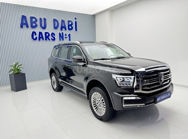 GWM Tank 500 2025, 9,500 km - 2.0 l - Bakı
