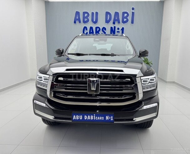 GWM Tank 500 2025, 9,500 km - 2.0 l - Bakı