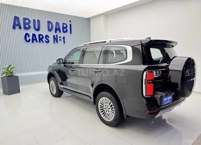 GWM Tank 500 2025, 9,500 km - 2.0 l - Bakı