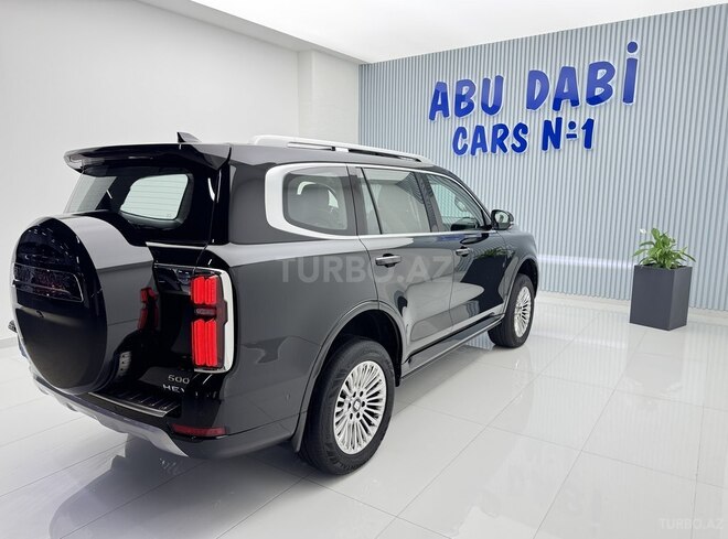 GWM Tank 500 2025, 9,500 km - 2.0 l - Bakı