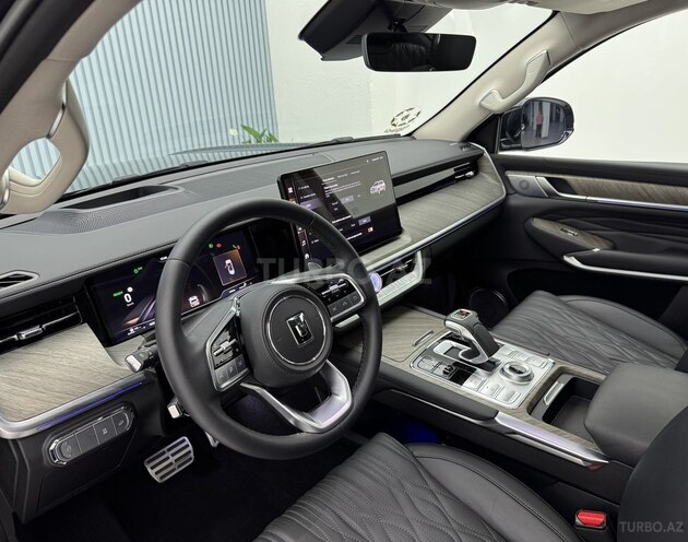 GWM Tank 500 2025, 9,500 km - 2.0 l - Bakı