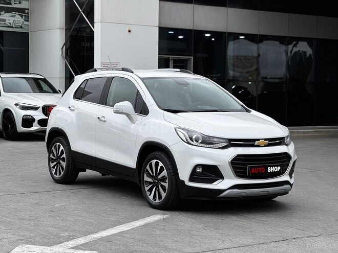 Chevrolet Trax 2017, 171,000 km - 1.4 л - Bakı