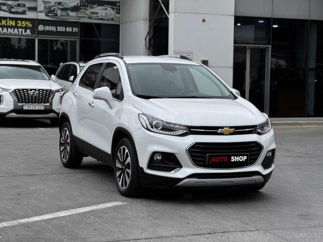 Chevrolet Trax 2017, 171,000 km - 1.4 л - Bakı