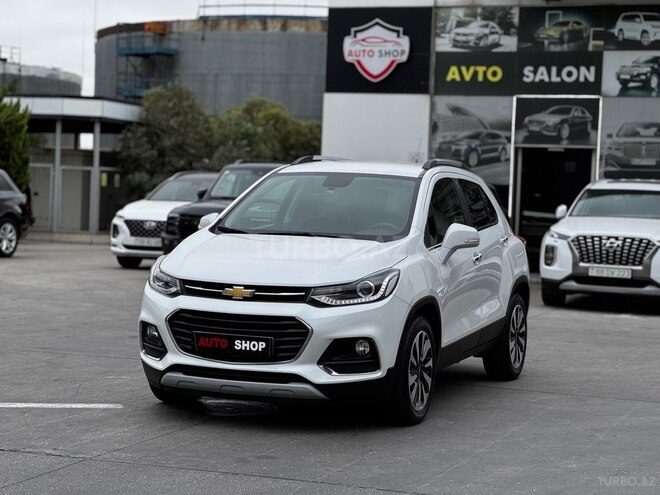 Chevrolet Trax 2017, 171,000 km - 1.4 л - Bakı
