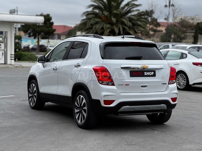 Chevrolet Trax 2017, 171,000 km - 1.4 л - Bakı