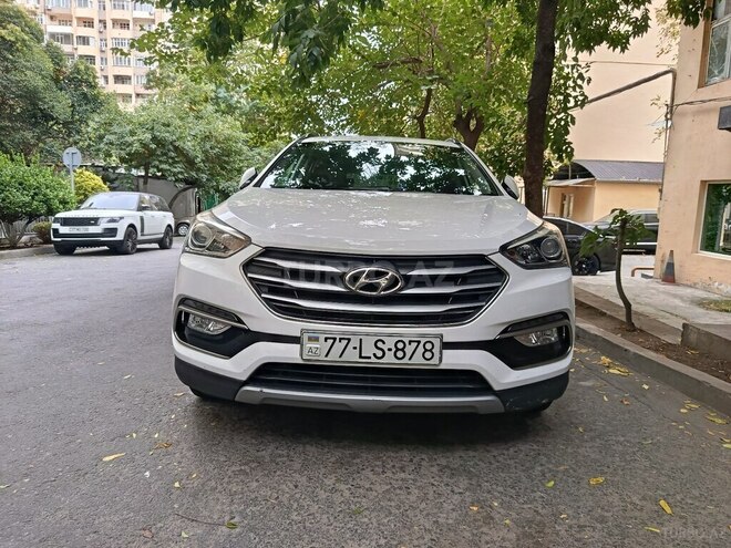 Hyundai Santa Fe 2015, 168,000 km - 2.0 l - Bakı