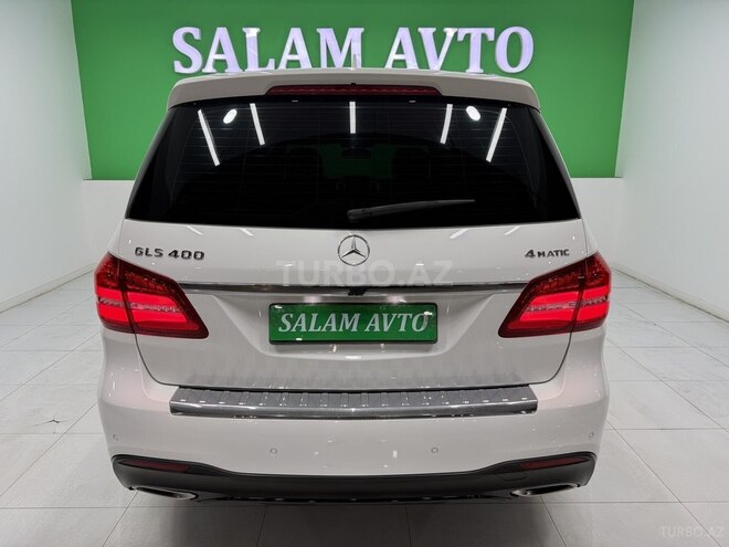 Mercedes GLS 400 4MATIC 2016, 195,300 km - 3.0 l - Bakı