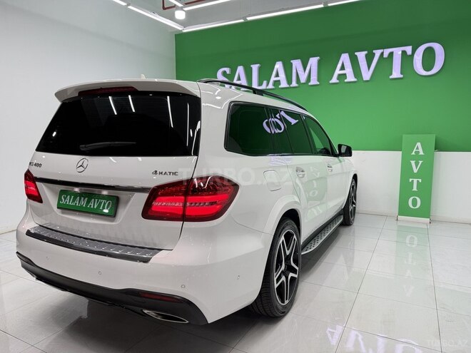 Mercedes GLS 400 4MATIC 2016, 195,300 km - 3.0 l - Bakı