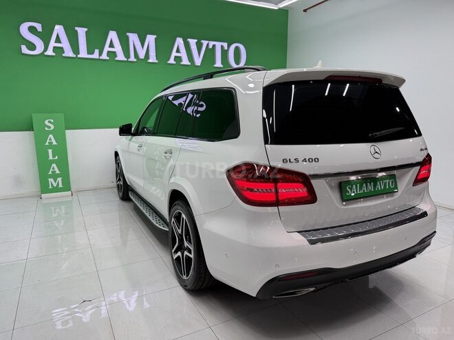 Mercedes GLS 400 4MATIC 2016, 195,300 km - 3.0 l - Bakı