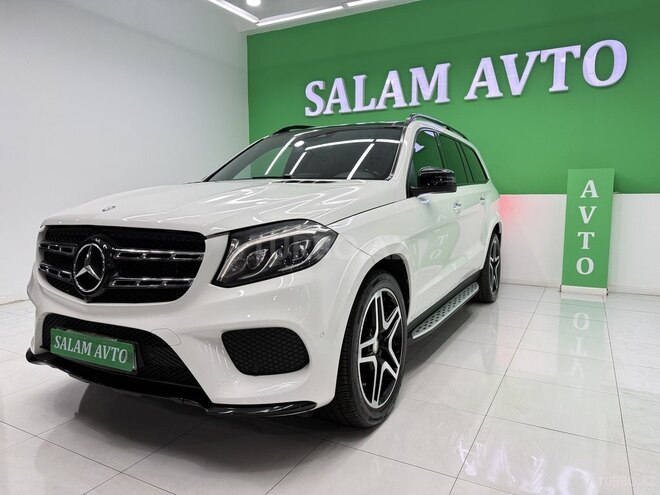 Mercedes GLS 400 4MATIC 2016, 195,300 km - 3.0 l - Bakı