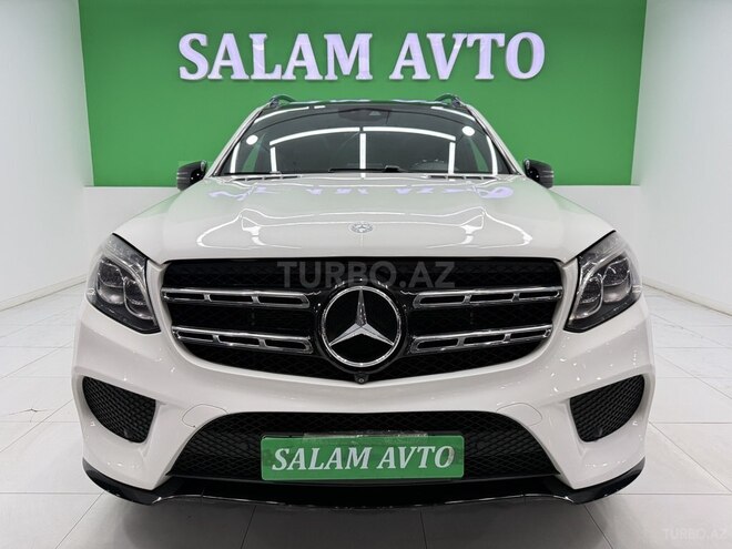 Mercedes GLS 400 4MATIC 2016, 195,300 km - 3.0 l - Bakı