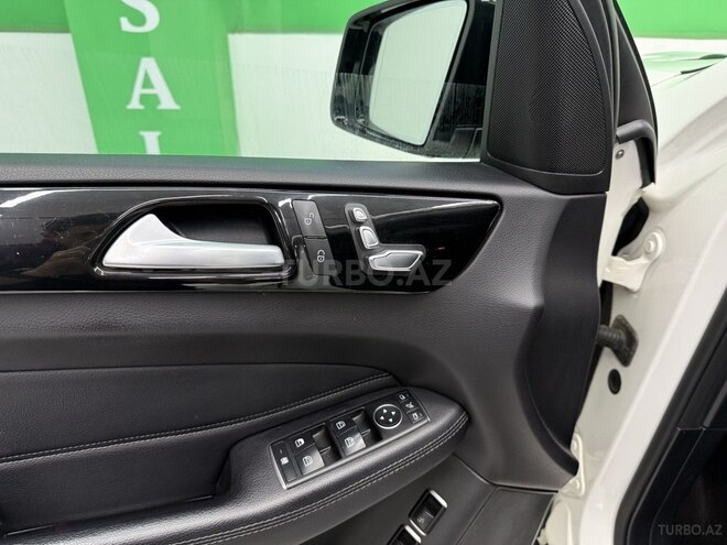 Mercedes GLS 400 4MATIC 2016, 195,300 km - 3.0 l - Bakı