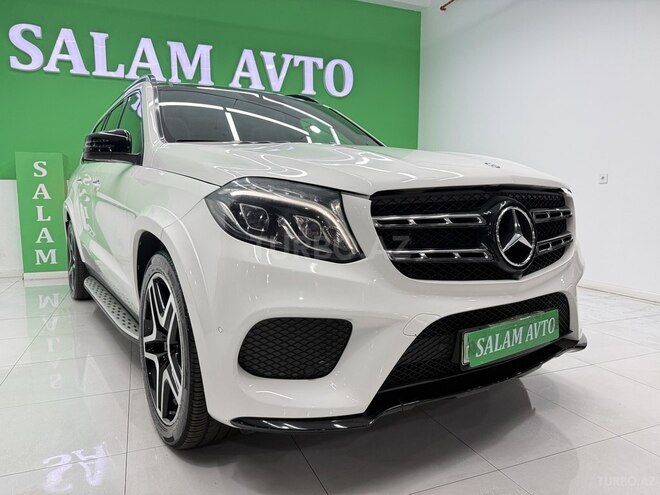 Mercedes GLS 400 4MATIC 2016, 195,300 km - 3.0 l - Bakı