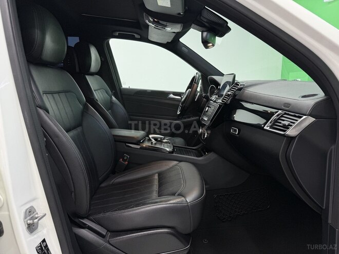 Mercedes GLS 400 4MATIC 2016, 195,300 km - 3.0 l - Bakı