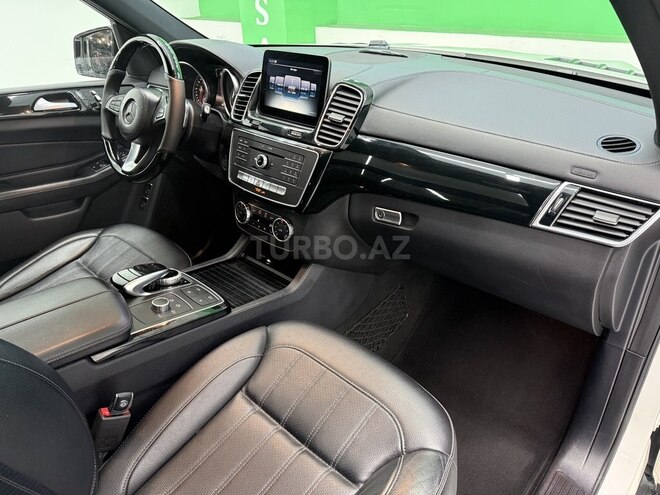 Mercedes GLS 400 4MATIC 2016, 195,300 km - 3.0 l - Bakı
