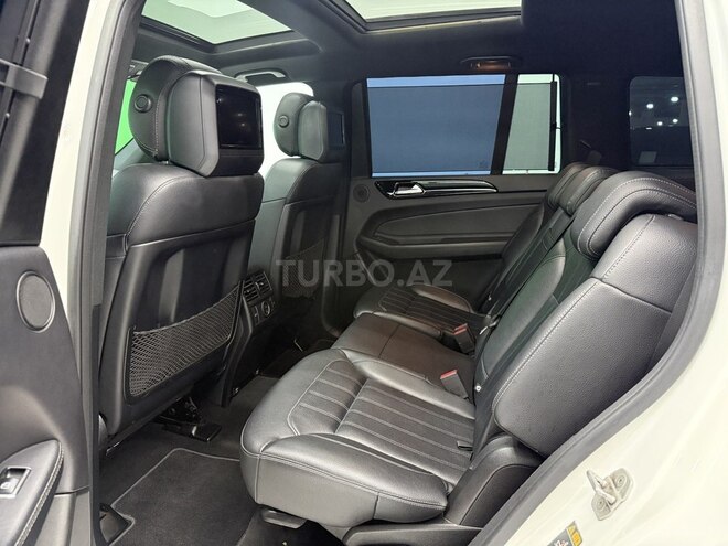 Mercedes GLS 400 4MATIC 2016, 195,300 km - 3.0 l - Bakı