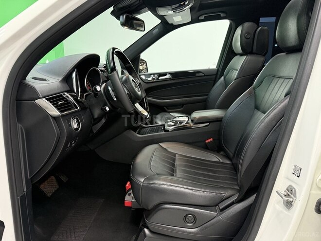 Mercedes GLS 400 4MATIC 2016, 195,300 km - 3.0 l - Bakı
