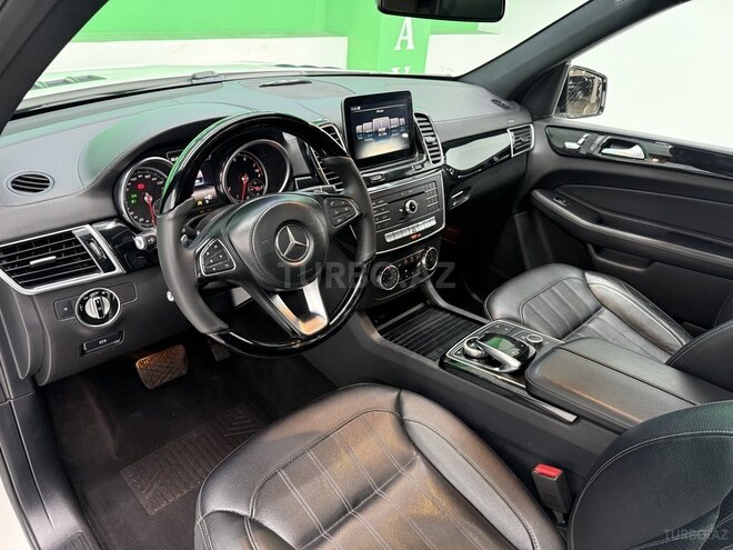 Mercedes GLS 400 4MATIC 2016, 195,300 km - 3.0 l - Bakı