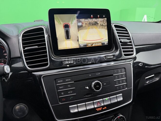 Mercedes GLS 400 4MATIC 2016, 195,300 km - 3.0 l - Bakı